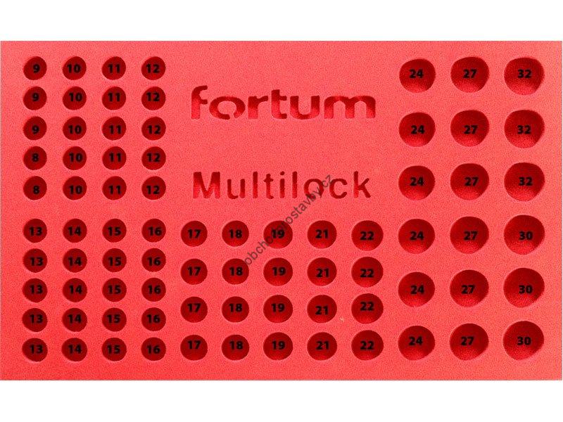 Zásobník MULTI-LOCK klíčů 1/2" 76ks naplněný 4704793 FORTUM