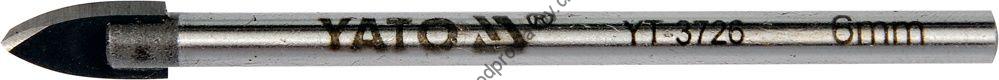 Vrták YATO do skla a keramiky 8 mm YT-3727
