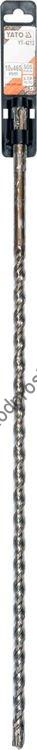 Vrták YATO do železobetonu SDS+ 10x460mm kvalitní YT-4212 X-TIP