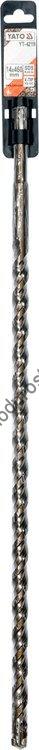 Vrták YATO do železobetonu SDS+ 14x460mm kvalitní YT-4219 X-TIP
