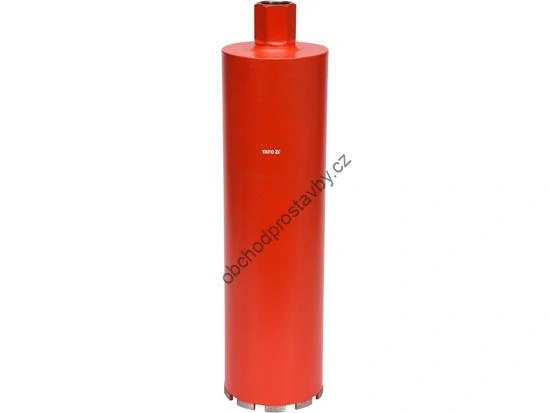 Vrták korunkový diamantový pro vrtačku 122mm YT-60377