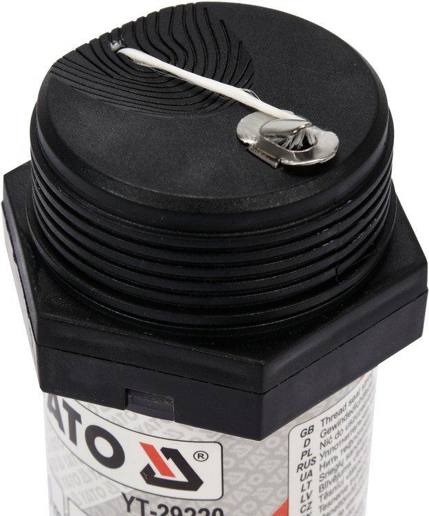 Těsnící nit na závity YATO, 50m polyamidová YT-29220