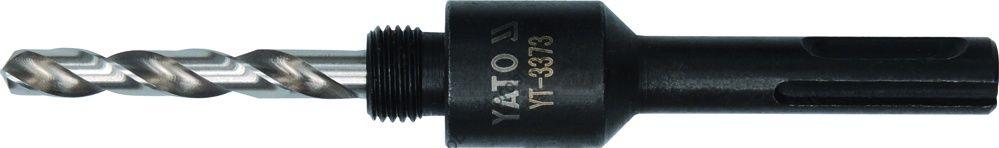 Unašeč YATO pro bimetalové vrtací korunky 1/2" (20UNF), 19-29mm SDS+, YT-3373