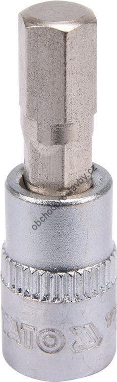 Nástavec, ořech 1/4" YATO s bitem imbus HEX 7mm YT-04374 (YT-7671)