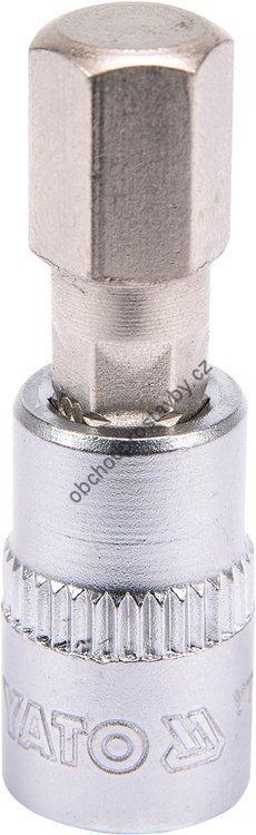 Nástavec, ořech 1/4" YATO s bitem imbus HEX 8mm YT-04375 (YT-7672)