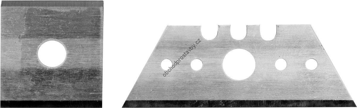 Náhradní nože, břity, sada 2ks YATO YT-76261, pro hoblík na sádrokarton YT-76260 