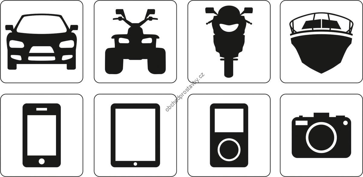 Záložní kapesní startovací baterie YATO 7500 mAh, s funkcí powerbanka a svítilna YT-83080