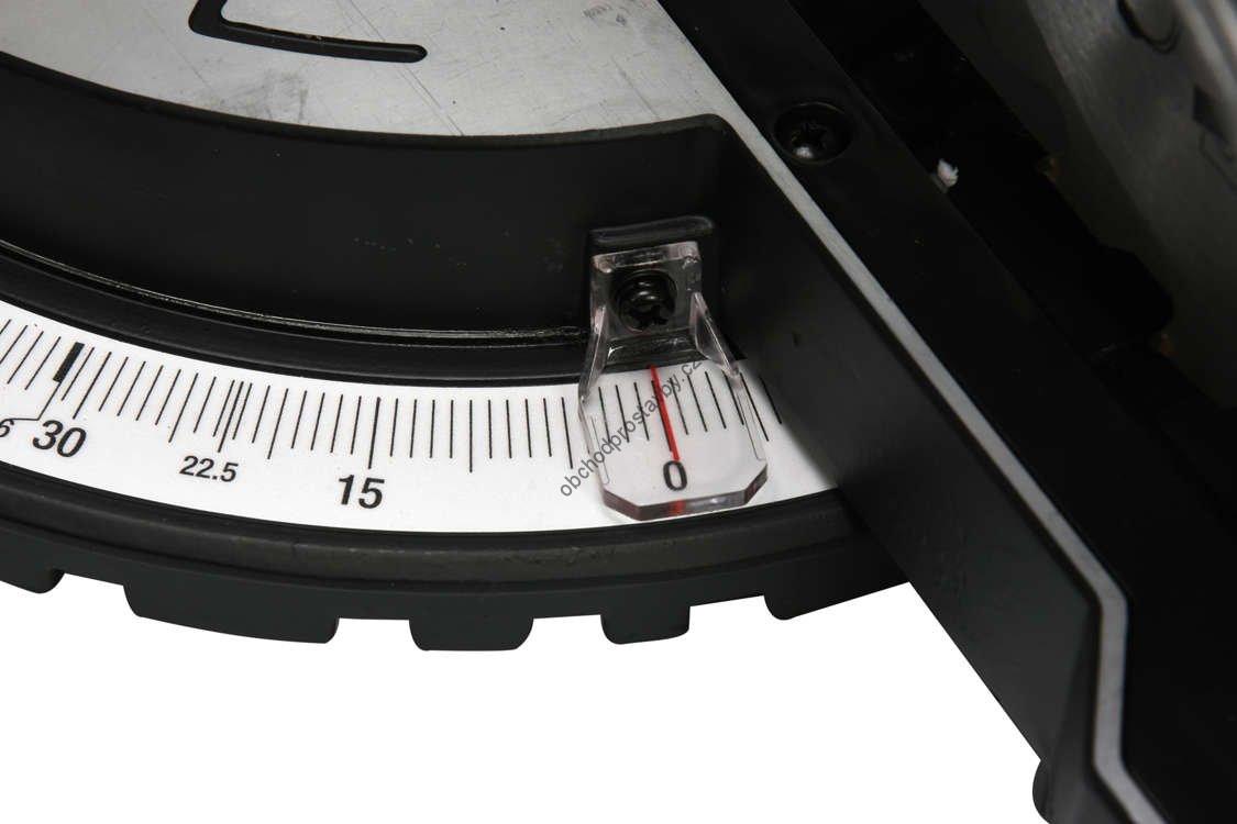 Profesionální pokosová pila YATO 1500W, kotouč 185 mm, laserové ukazovátko YT-82172