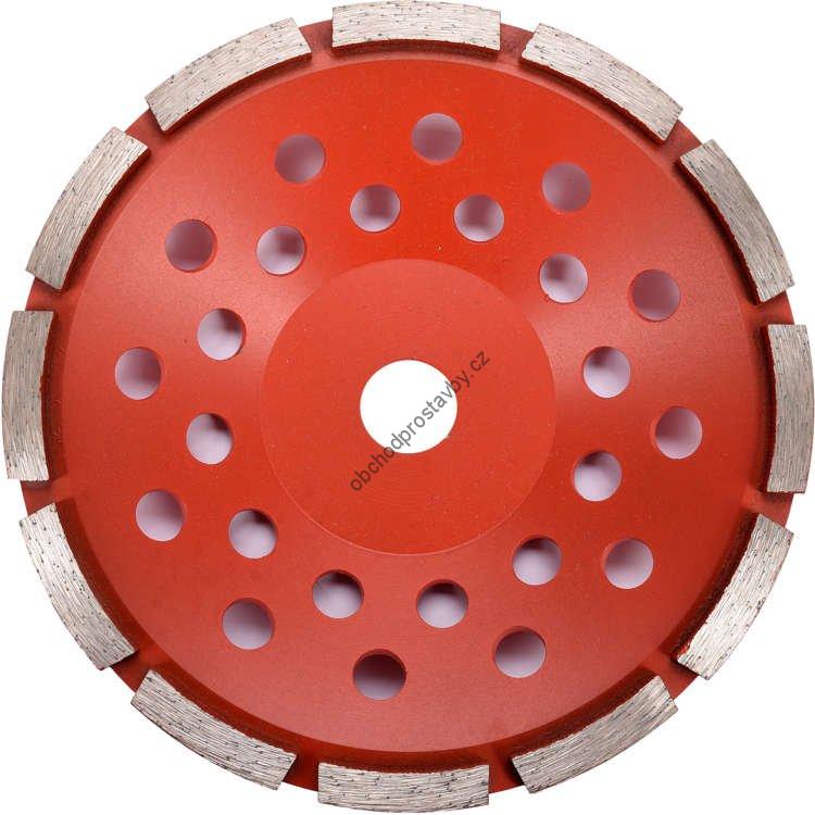 Diamantový brusný kotouč YATO 180mm k broušení betonu a kamene YT-60323