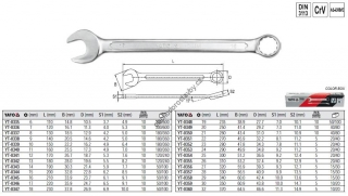 Klíč očkoplochý metrický YATO 27mm YT-0356