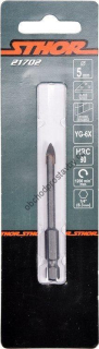 Vrták STHOR do skla a keramiky 5 mm ST-21702